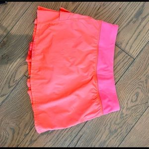 Lululemon Ivivva Girls Youth Tennis Skirt Size 14